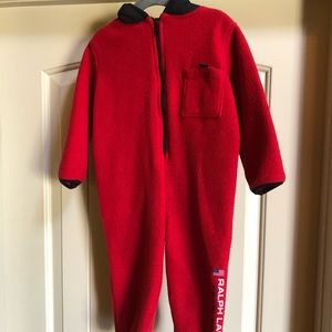 Ralph Lauren Toddler Fleece Winter Suit, 18-24 month.